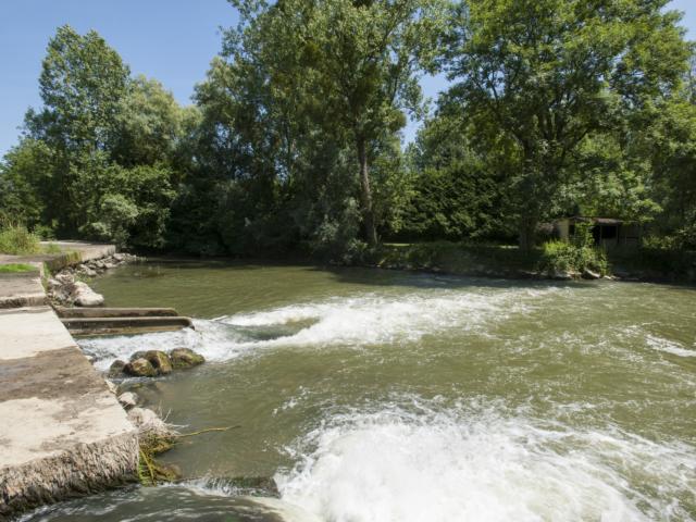 Alaincourt Cascade De L'oise à La Rayere