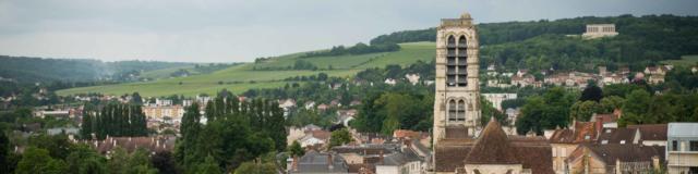 Vue de Château-Thierry