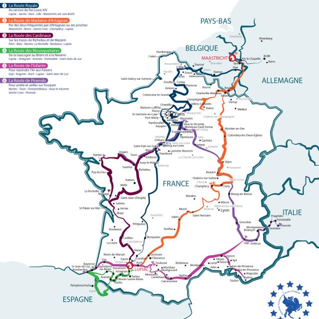 Carte Générale Rea 2020