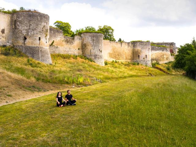 Vestiges Du Château De Coucy Min