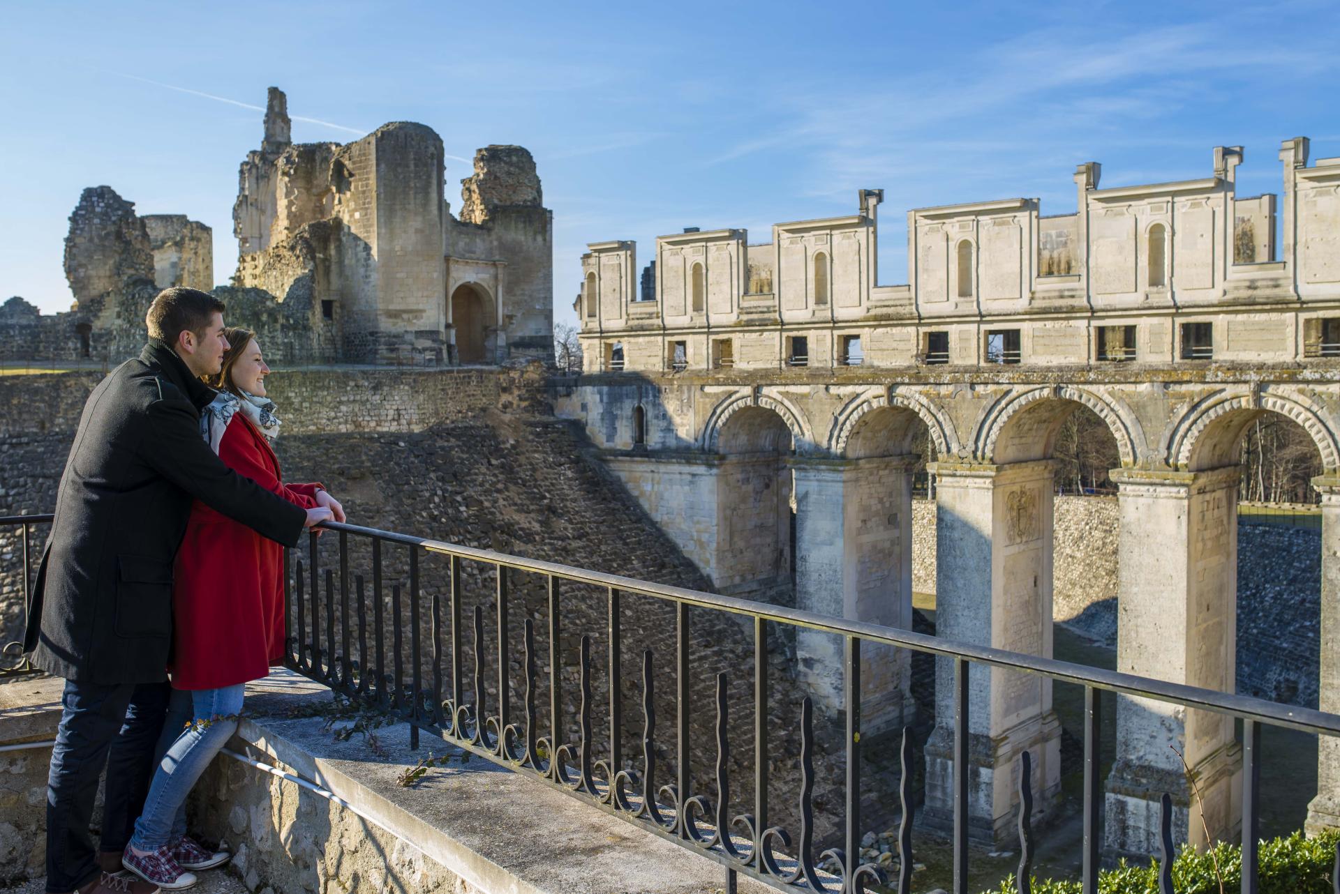 Vestiges Du Château De Fère En Tardenois